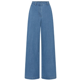 Heartmade Niva Denim Bukser, Deep Ocean 